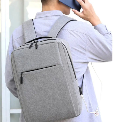 2024 New Versatile Business Bag USB Rechargeable School Bag Waterproof Laptop Bag Backpack