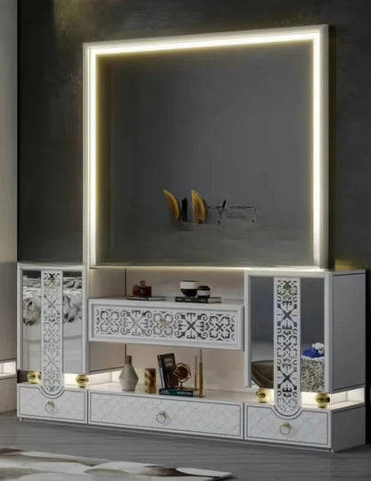Furniture Bed Master Bedroom Set Paint Melamine MDF Bedroom Set Bedroom Furniture - Kimlud