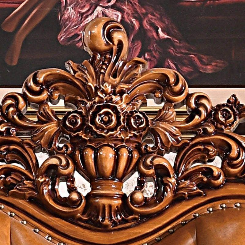 American Comfortable Bed Romantic Design Aesthetics Fashion Bed Bedroom Romantic High Quality Letto Matrimoniale Home...