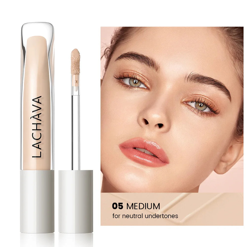 10-Color Matte Moisturizing Liquid Concealer High Coverage Waterproof Oil Control Brighten Skin Tone Cover Dark Circle Makeup - Kimlud