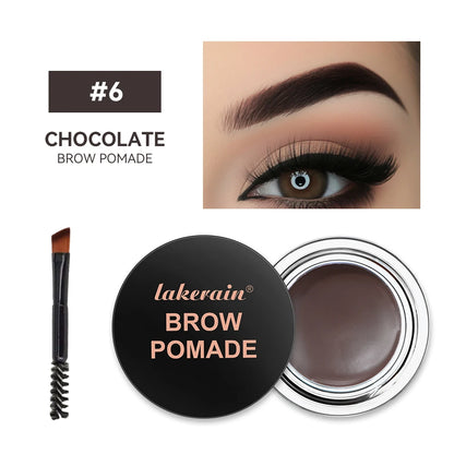 Eyebrow Styling Eyebrow Cream 6Color Wild Styling Eyebrow Gel Soap Long-Lasting Waterproof Eyebrow Cream Cosmetics Makeup - Kimlud