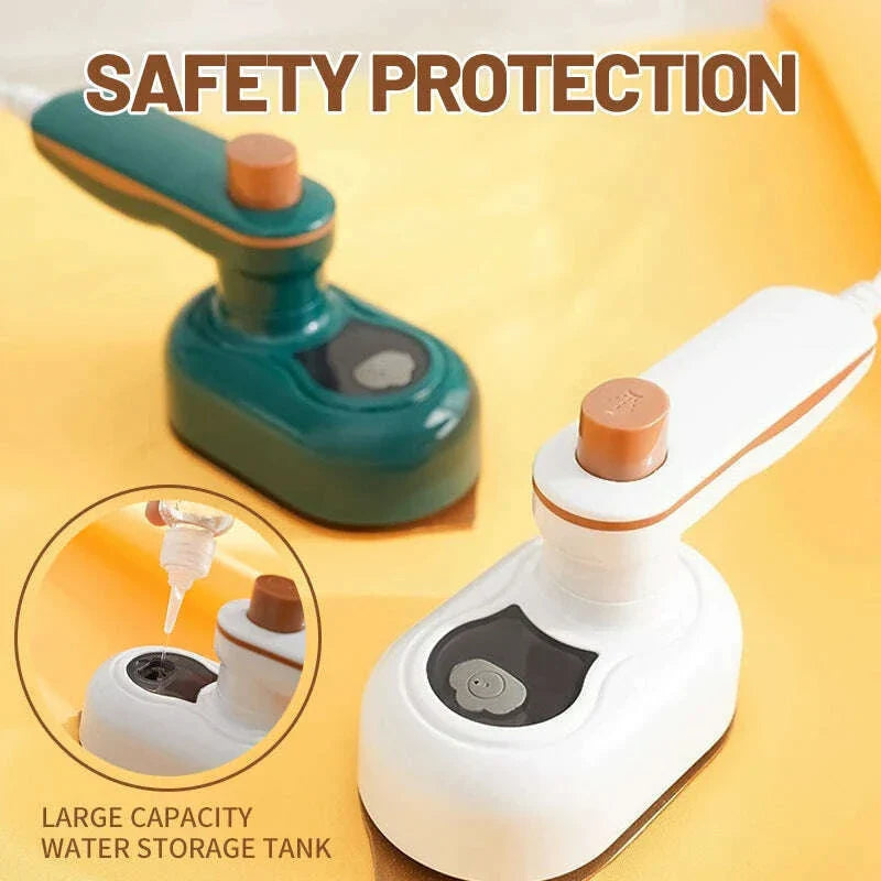 Household Steam Iron Portable Mini hanging ironing machine Clothing store ironing machine hand-held convenient ironing machine
