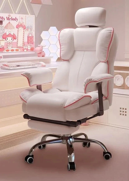 Comfortable Sofa Chair Ergonomic Design for Office Computer Chair Long Sitting | Kimlud Office Luxury Chair