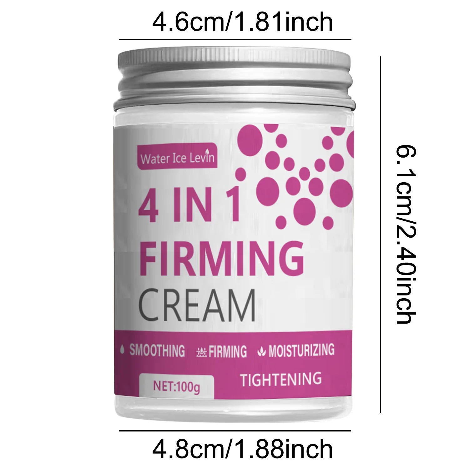 4 in 1 Firming Cream, Ginger, Aloe Vera and Coffee Essence - Moisturizing Body Firming Cream for Abdominal, Arm and Legs