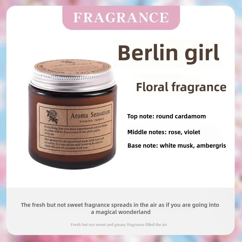 Scented Candles Smokeless Soy Candle Essential Oil Aromatic Candle Luxury Decoration Candle Wedding Gifts Party Home...