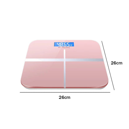 Human Scale HD Display Electronic Weight Scale USB Charging Battery-powered Precision Tool for Home Office Supplies Adult Health - Kimlud