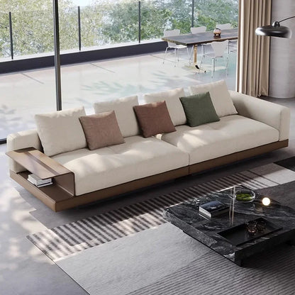 For Italian Minimalist Fabric Sofa Set Living Room Furniture Modern Sofa Set Living Room Furniture Sofa Set - Kimlud