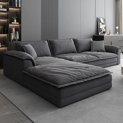 Sectional Lazy Living Room Sofas Pouf Armchair Puffs Cloud Living Room Sofas Corner Nordic Tumbonas Playa Balcony...