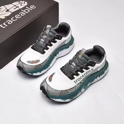 Classic Brand Comfortable Breath Shock-absorbing Running Shoe Designer Spring/Autumn Anti Slip Outdoor Off-road Running Shoe