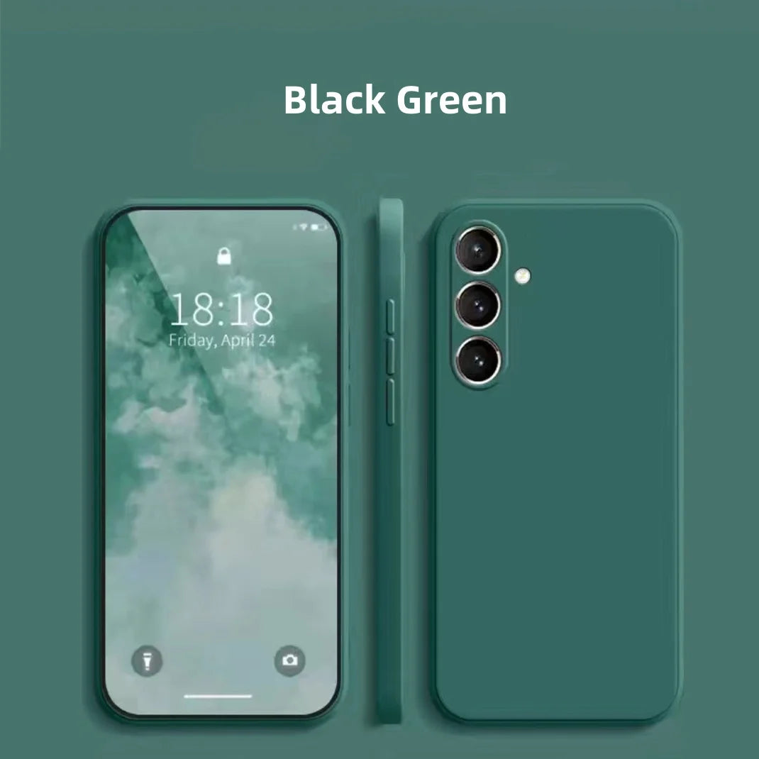 For Samsung Galaxy A16 Case Cover Samsung Galaxy A17 A16 A56 A36 A15 Funda Coque Soft Original Liquid Silicone Case Samsung A16 - Kimlud