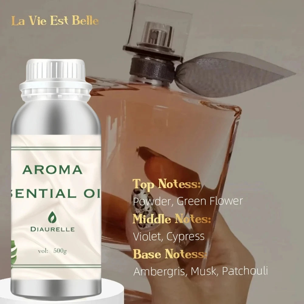 Perfume Hotel Essential Oil 500ML Air Freshener Pure plant essential for oil Hotel aromatic oils Fragrance Diffuser Air Purifier