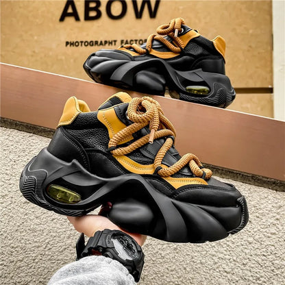 2026 New Fashion Man's Casual Sneakers High Quality Comfort Breathable Trend Light Sports Shoes Sneakers for Men Zapatos Hombre