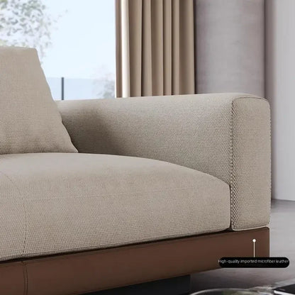 For Italian Minimalist Fabric Sofa Set Living Room Furniture Modern Sofa Set Living Room Furniture Sofa Set - Kimlud