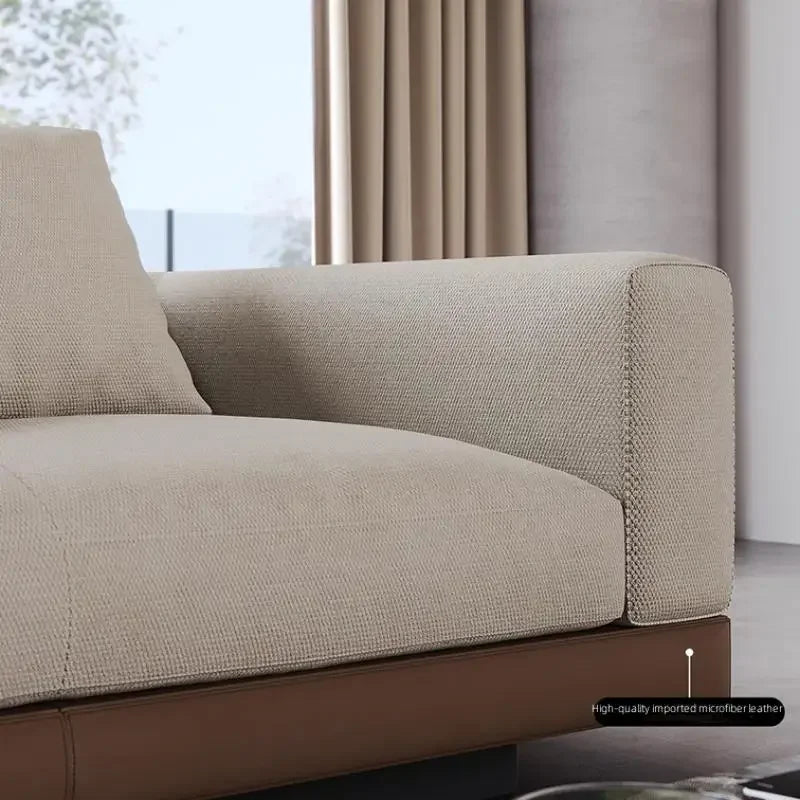 For Italian Minimalist Fabric Sofa Set Living Room Furniture Modern Sofa Set Living Room Furniture Sofa Set - Kimlud