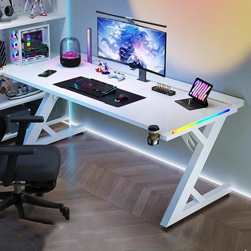Bedroom Gaming Table Living Room Study Standing Reading Shelves Students Coffee Computer Desks Storage Bureau Home Furniture - Kimlud