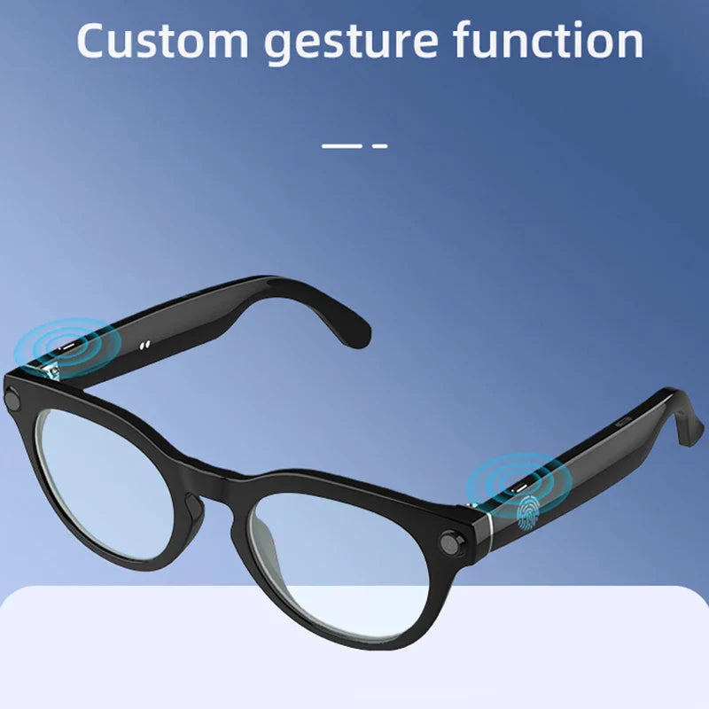 AI Smart Camera Sunglasses Men Women Video Recording Translation Sun Glasses Bluetooth Call Music Touch Eyewear Sports Shades