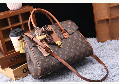 Light luxury brand women's bag 2025 new fashion versatile high-end handbag large capacity trendy single shoulder crossbody bag