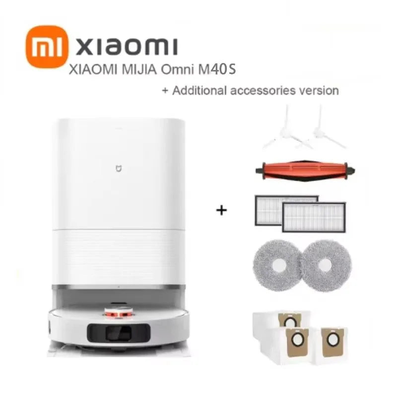 XIAOMI MIJIA M40S Fully Automatic Household Sweeping and mopping Machine Automatic Cleaning Sweeping Machine