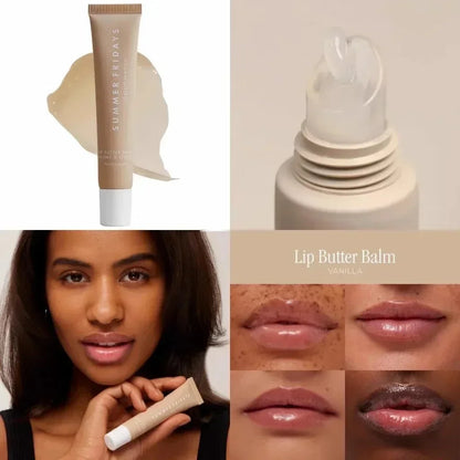 Summer Lip Balm Fridays Moisturizing Smooth Soft Gloss Lipstick Hydrating Birthday Cake Vanilla Beige Lips Care Makeup Cosmetics