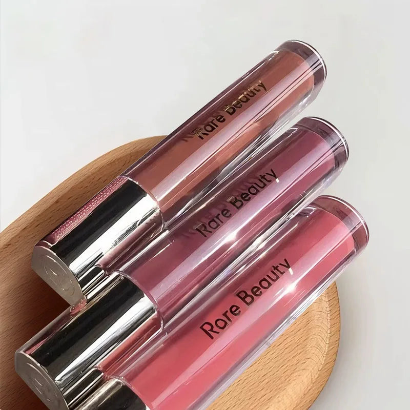 Luxury Brand Beauty Liquid Lip Gloss Moisturizing Long Lasting Natural Tinted Lip Oil Hope Happy Serenity Wonder...