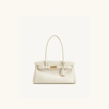 JW PEI Women's Briefcase, New Style, Handbag, Shoulder Bag, Underarm Bag, Niche Design, Baguette Bag - Kimlud