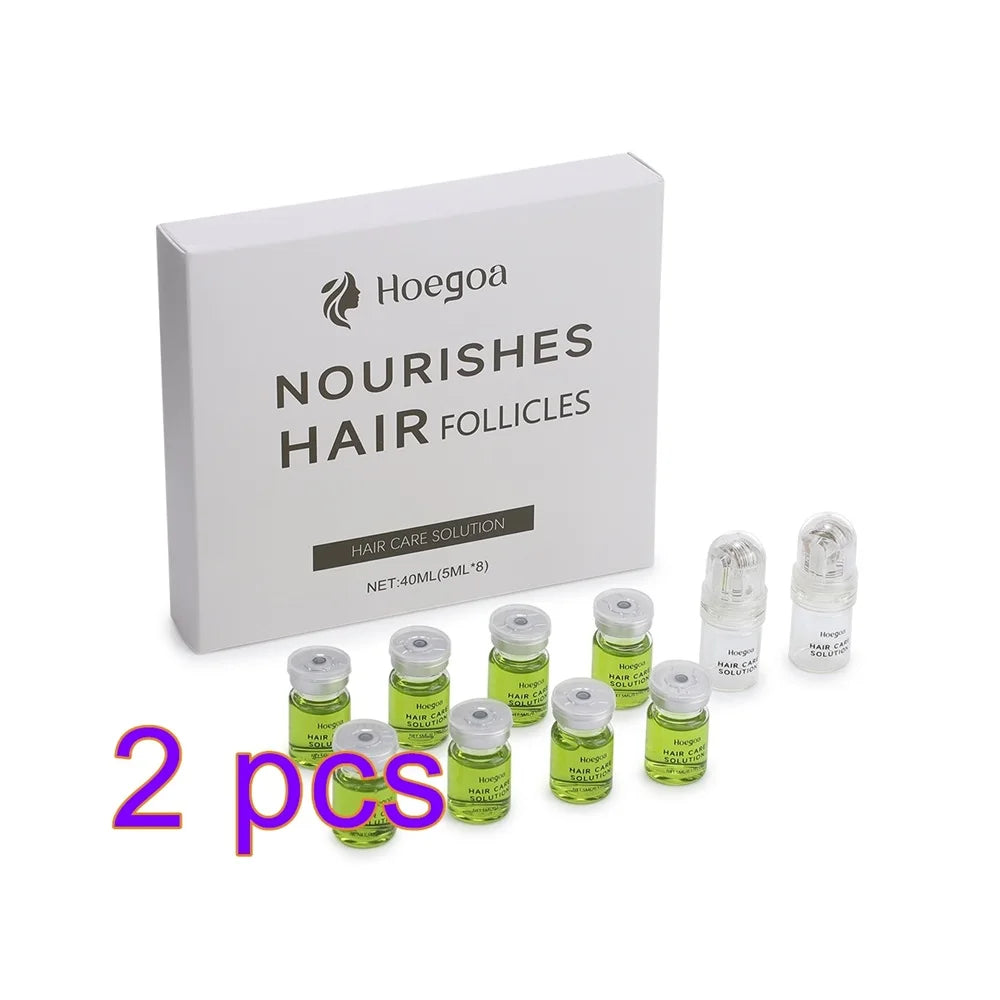 Hair Essential Care Serum Strengthen Roots Reducing Loss Prevent Baldness Nourish Scalp Hair Care Anti-Hair Loss Conditioner - Kimlud