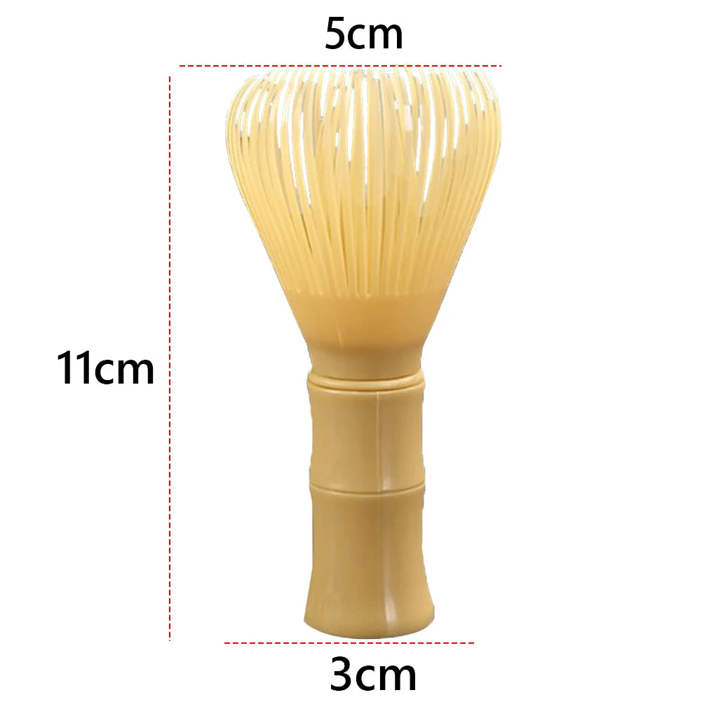 Matcha Whisk Reusable Matcha Portable Stirrer Coffee Green Tea Brush Matcha Tea Mixing Tool for Preparing Stirring Matcha