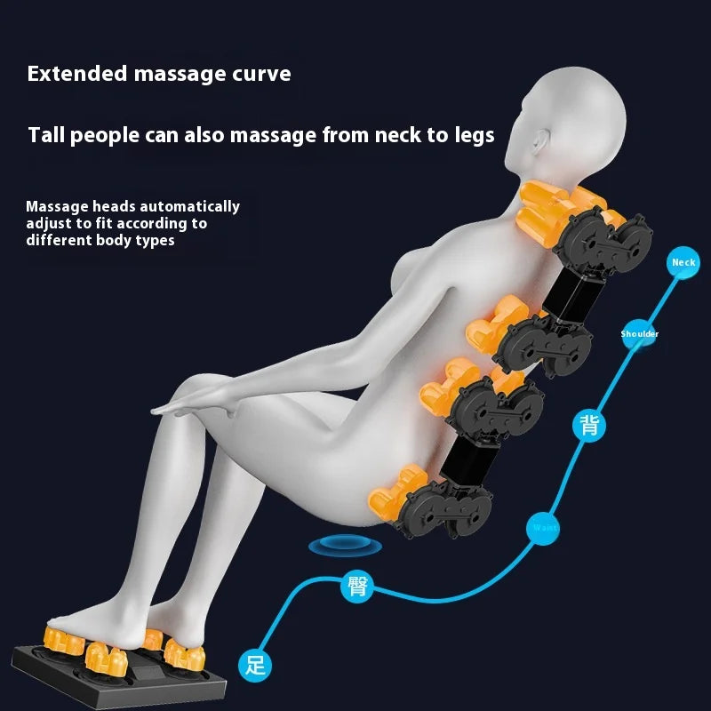 custom.Massage Chair Home Full Automatic Body 8D-border E-commerce English New Multifunctional Massager Space Sofa Cabin...