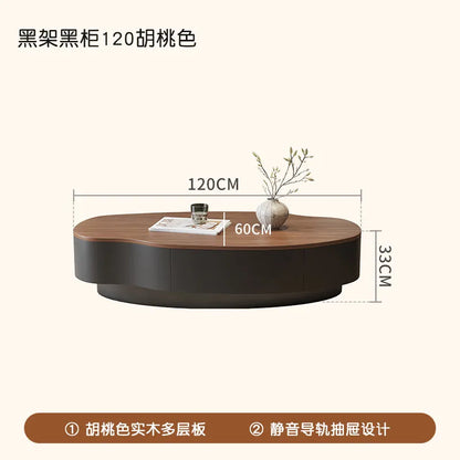 Designer Living Room Coffee Table Aesthetic Italian Writing Modern Coffee Table Decoration Unique Mesa Auxiliar Home...