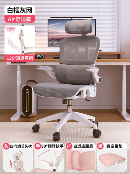 Ergonomic Girls Chair Modern Swivel Designer Unusual Luxury Wheels Aesthetics Chair Adult Unusual Executive Muebles Furniture - Kimlud