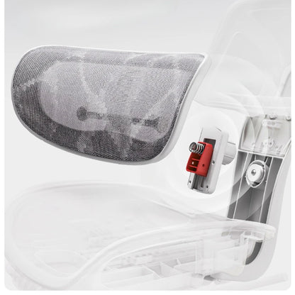 Ergonomic Office Chair Mesh Back Lumbar Support Adjustable Height Recliner Headrest Armrest Swivel Computer Gaming Desk Chair