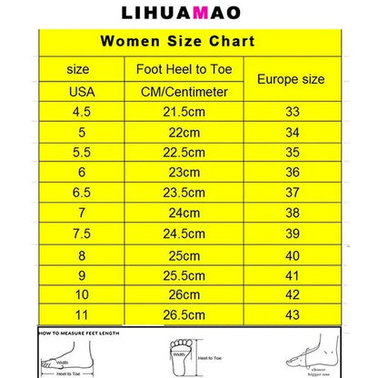 LIHUAMAO Pumps high heel shoes women sandals slingback heel pointed toe ankle strap platform shoes party office lady...