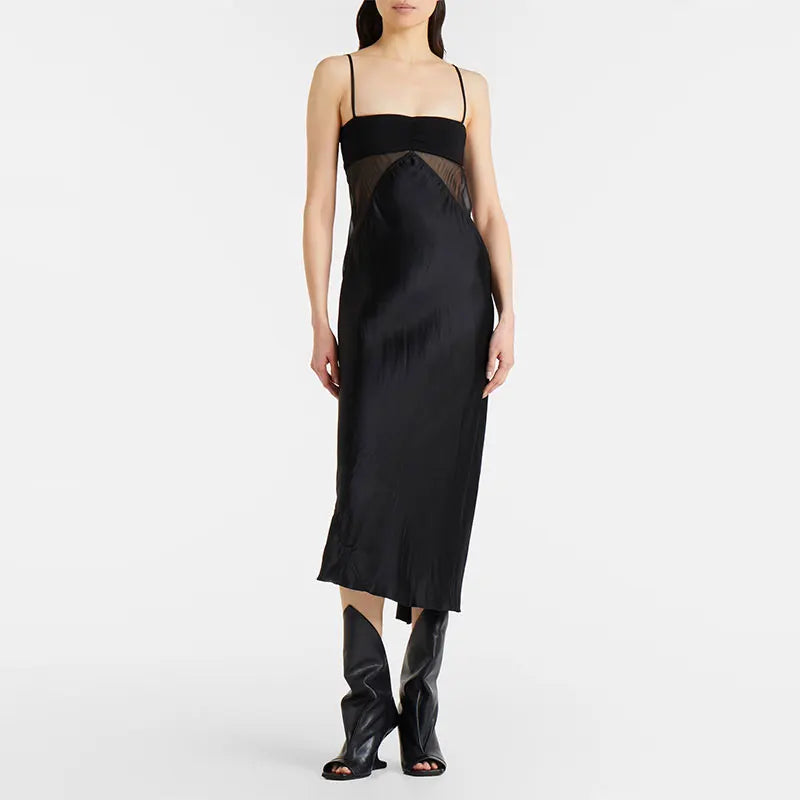 2026 European and American Women's Trendy, Niche, Personalized, Unique, Sloping, Sexy, Open Toed, Fishmouth, Sleeve Short Boots - Kimlud