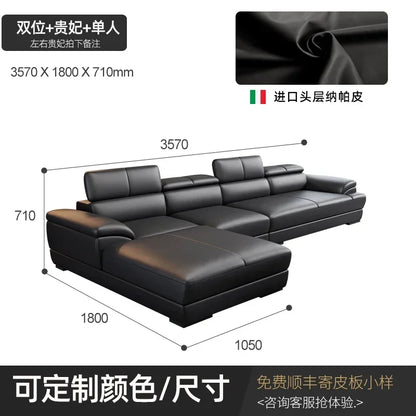 Sectional Minimalist Sofas Luxury Living Room Modern Elegant Sofa Modular Design Divano Soggiorno Di Lusso Home Furniture