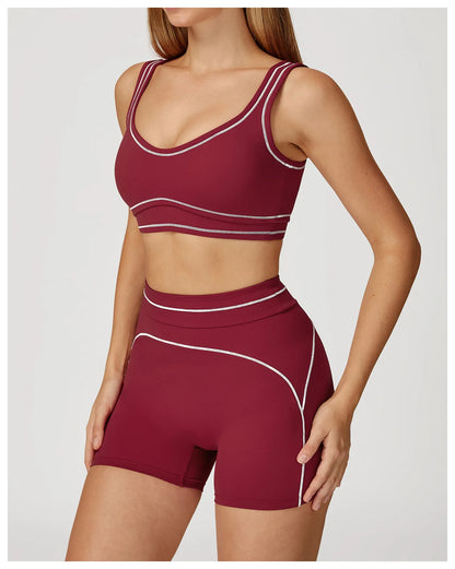 Sexy Sports Bra Women Yoga Bra Elastic Shockproof Running Top Gym Workout Push Up Sports Underwear Backless Breathable...