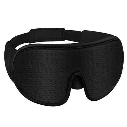 3D Sleeping Mask 100% Blockout Light Sleep Mask For Eye Soft Eye Mask for Travel Eyeshade Night Breathable Blindfold Slaapmasker