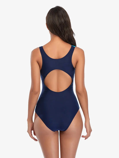 Riseado Racerback Swimwear Women Athletic One Piece Swimsuit 2024 Woman's Bodysuit Bathing Suit Competitive Beachwear |...
