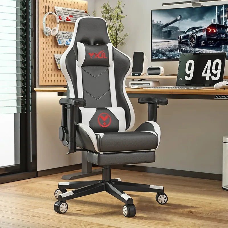 Ergonomic Modern Office Chair Luxury Art
designer Executive Footrest Chair Living Room Relaxing Salon
silla Oficina Furniture