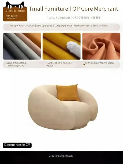 Modern Living Room Sofas Cover Sectional Luxury Bubble Sofa Designer Replica Velvet Covers Canape Salon De Luxe Home...