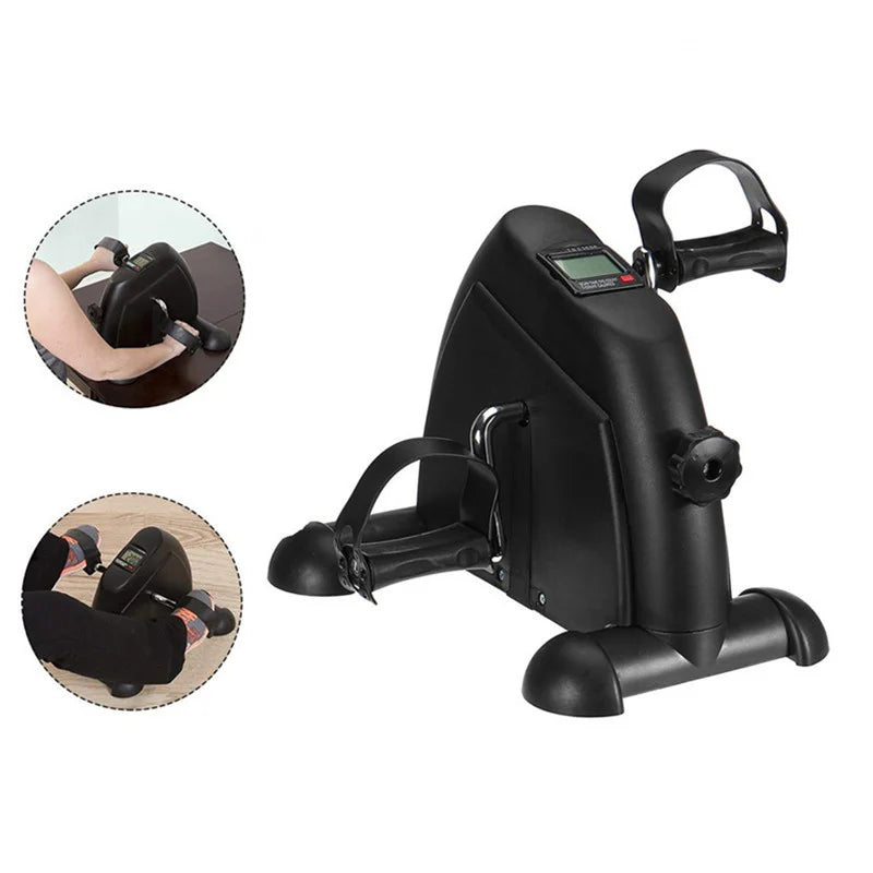 Home Mini Stepper Elderly Rehabilitation Foot Pedal Trainer Small Fitness Equipment Elliptical Trainer Hydraulic Cable