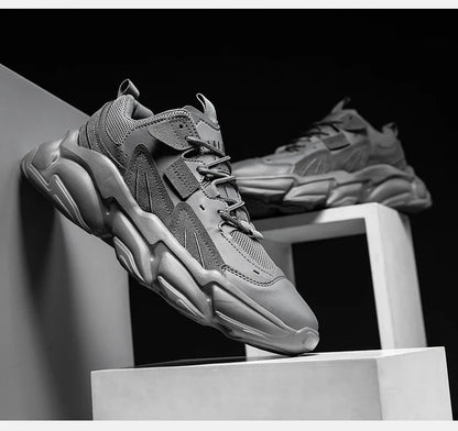 Brand Casual Sneakers Male Luxury Tenis Shoes Mens Casual Shoes Trainer Race Breathable Shoes Fashion Running Shoe for Men