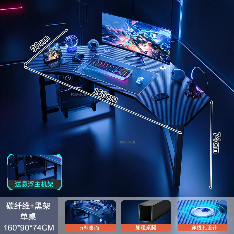 Nordic Simple Computer Desks Home Bedroom E-sports Gaming Desk Light Luxury Office Furniture Desktop Computer Desk Reading Desk - Kimlud
