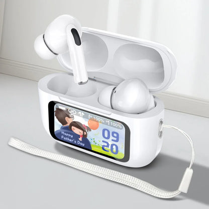 New Air Pro Wireless Bluetooth Earphones Headphones ANC Noise Reduction HiFi Sound Low Latency Earbuds HD Music Touch Headsets