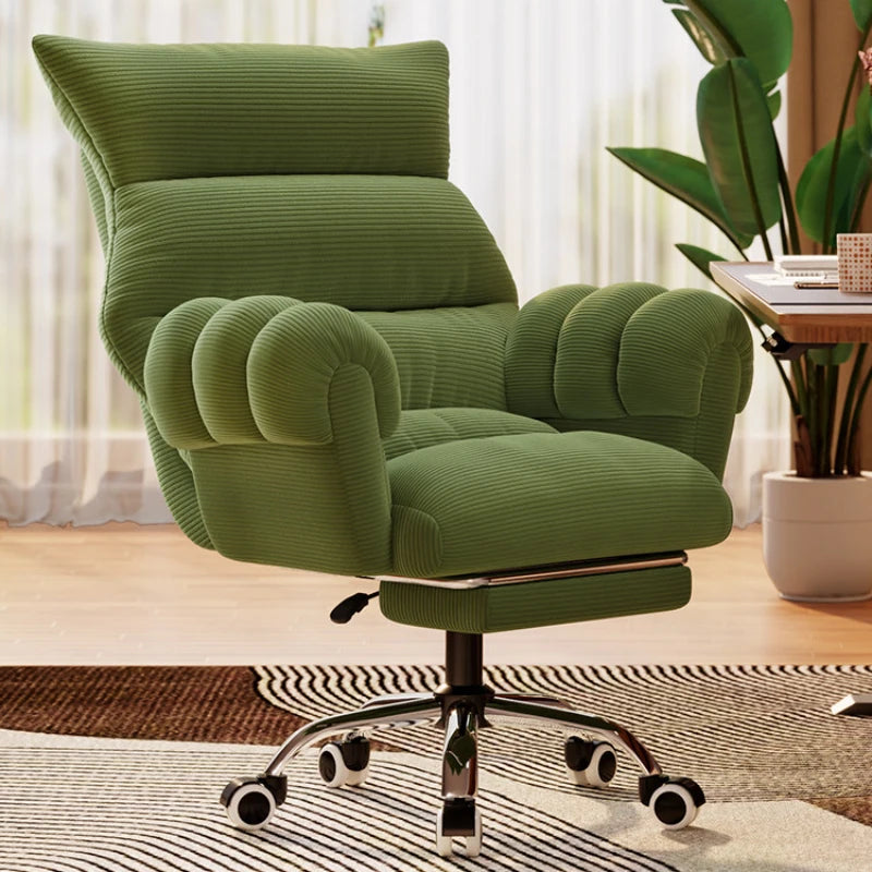 Recliner Armchair Office Chair Living Room Swivel Gaming Office Chair Ergonomic Mobile Cadeiras De Escritorio Office Furniture - Kimlud