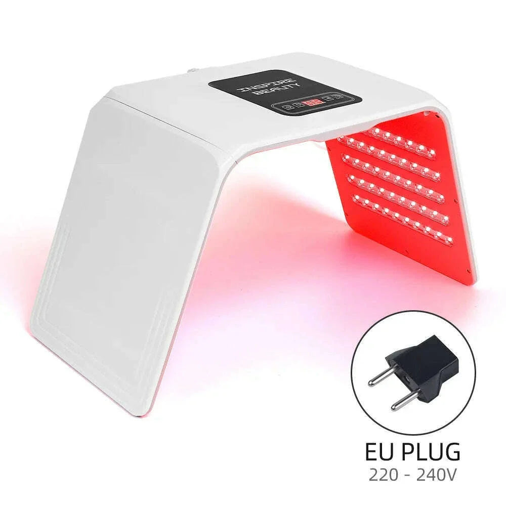 7 Colors LED Photon Machine Skin Moisturizing Nano Spray LED Face&Body SPA Skin Care Beauty Mask