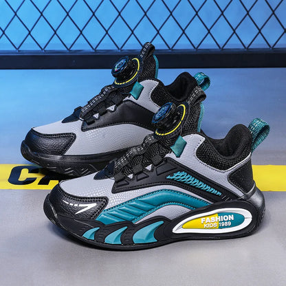 New Arrival Children Shoes Girls Boys Fashion Sneakers Comfortable Kids Sports Shoes Breathable Casual Leather Outdoor...