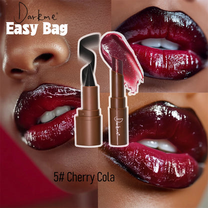 Tapered Tip Matte Lip Liner Pencil & Pearlescent Lipstick Set Long Lasting Waterproof Sparkling Professional Lip Makeup...