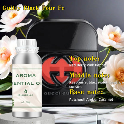 Perfume Hotel Essential Oil 500ML Air Freshener Pure plant essential for oil Hotel aromatic oils Fragrance Diffuser Air Purifier