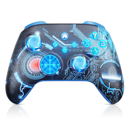 WIFI Gamepad For Xbox One,Xbox Seris S/X PC Dual Vibration 6-axis Gyro Hall Effect Trubo FUNC Wireless Controller Gaming Consola