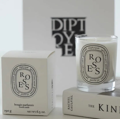 Romantic Transparent Scented Fragrance Candle Light Gift Scented Aromatic Candles Guest Gift Candles Wedding Candles Candle Jar - Kimlud